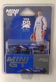 【中古】 その他 スケールミニカー(1/64・その他) TSM/MINI GT　1/64　RB VCARB 01 F1 2024 バーレーングランプリ 角田裕毅 #22 【A´】 ※若干のブリスター傷みあり　※商品の性質上多少の塗装ムラ等はご容赦下さい