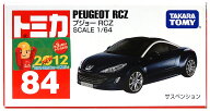 【中古】 タカラトミー タカラトミー トミカ No.84 (1/64) プジョー RCZ 【B】 外箱開封済・外箱若干傷み…