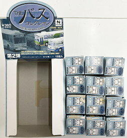 【中古】ジオコレ TOMYTEC(トミーテック) ザ・バスコレクション セット商品 バスコレクション 第2弾 017 仙台市交通局 日産ディーゼル4R 12台セット 【A´】 外箱・ブリスター傷み 塗装ムラ等はご容赦ください。 同一商品の12台セットになります