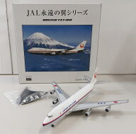 【中古】 その他 完成品(航空機) 民間機 1/500 ヘルパ JE2006 B747-100 JAL JA8101 初代鶴丸 【B】 外箱…
