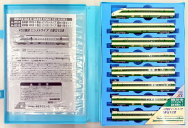 【中古】Nゲージ マイクロエース A0263+A0269 新幹線 200系-0番台・ピンストライプ 基本+増結 12両セット 【B】 ※シール貼り付け残有、スリーブ傷み