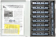 【中古】Nゲージ TOMIX(トミックス) 98288+98289 東京臨海高速鉄道 70-000形（りんかい線） 基本+増結 10…