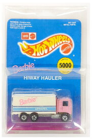 【中古】 その他 スケールミニカー(1/64・その他) ホットウィール Barbie HIWAY HAULER 【A´】 ※未開封・台紙傷み・商品の性質上多少の塗装ムラ等はご容赦ください