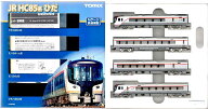【中古】Nゲージ TOMIX(トミックス) 98555 JR HC85系ハイブリッド車(ひだ) 4両セット 【A´】 外箱多少傷み