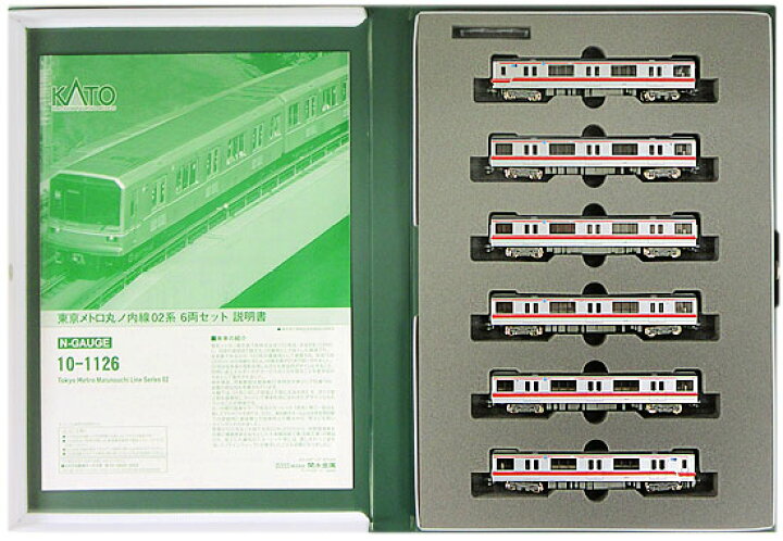 楽天市場】【中古】Nゲージ KATO(カトー) 10-1126 東京メトロ 丸ノ内線 