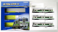 【中古】Nゲージ TOMIX(トミックス) 98430+98431 JR 733-3000系近郊電車(エアポート) 基本+増結 6両セッ…