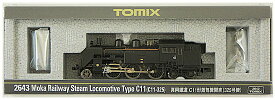 【中古】Nゲージ TOMIX(トミックス) 2643 真岡鐵道 C11形蒸気機関車 (325号機) 【A´】 ケース多少傷み