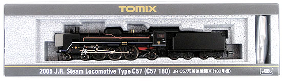 楽天市場】【中古】Nゲージ TOMIX(トミックス) 2005 JR C57形 蒸気機関