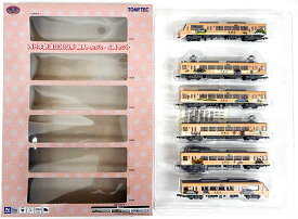 【中古】ジオコレ TOMYTEC(トミーテック) (1209-1214) 鉄道コレクション 西日本鉄道 8000形 旅人－たびと－ 6両セット 【A】 メーカー出荷時からの微細な塗装ムラ等はご容赦下さい