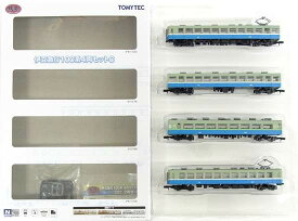 【中古】ジオコレ TOMYTEC(トミーテック) (1161-1164) 鉄道コレクション 伊豆急行 100系 4両セットC 【A´】 外箱傷み　メーカー出荷時からの微細な塗装ムラはご容赦下さい。