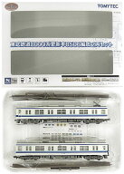 【中古】ジオコレ TOMYTEC(トミーテック) (651-652) 鉄道コレクション 東武鉄道8000系 更新車 8506編成 2…