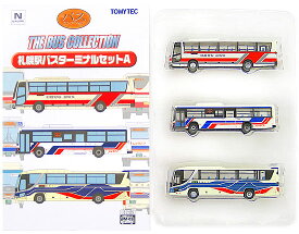 【中古】ジオコレ TOMYTEC(トミーテック) (N085-N087) ザ・バスコレクション 札幌駅バスターミナル セットA 【A´】 ※外箱若干傷み ※微細な塗装ムラはご容赦下さい。