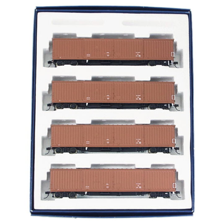 楽天市場】【中古】HOゲージ 天賞堂 58001 ワキ5000形 有蓋車 (TR63F 