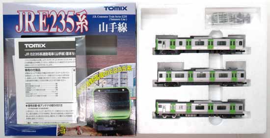 鉄道模型 Nゲージ 中古 お気にいる TOMIX 92589 JR A 3両基本セット 山手線 2020年ロット 爆売りセール開催中 E235系通勤電車
