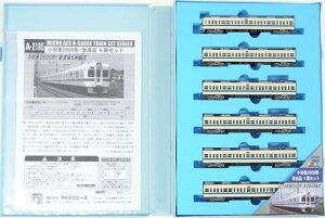 【中古】Nゲージ/マイクロエース A2185 小田急 2600形・改良品 6両セット【A’】外スリーブ傷み
