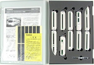 【中古】Nゲージ/TOMIX 92754 小田急ロマンスカー50000形 VSE 10両セット 2020年ロット【A’】説明書の袋開封済、スリーブ傷み