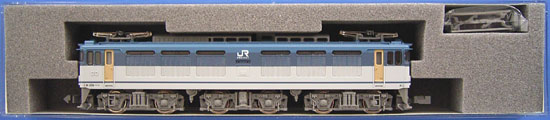 【鉄道模型 Nゲージ】 【中古】Nゲージ/KATO 3043 EF64 0番台 JR貨物色 2004年ロット【A】