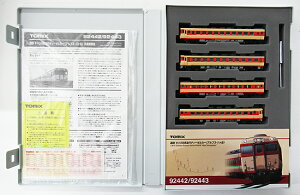 【中古】Nゲージ/TOMIX 92442 国鉄 キハ58系急行ディーゼルカー(アルプス・八ヶ岳) 4両 基本セット【A】