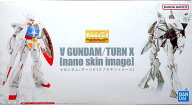 【中古】1/100 バンダイスピリッツ MG WD-M01 ターンエーガンダム/CONCEPT-X6-1-2 ターンX ナノスキンイ…