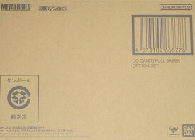 【中古】 バンダイスピリッツ METAL BUILD ダブルオークアンタフルセイバー用オプションセット 【A】 輸送箱未開封品/輸送箱きれいな(伝票跡無し)の状態です。