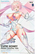 【中古】 グッドスマイルカンパニー PLAMATEA キューティーハニー Prism Crystal Ver. 【A´】 未開封、…