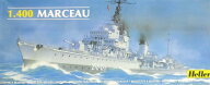 【中古】 その他 プラモデル(艦船) エレール 1/400 MARCEAU 【ジャンク】 ※未組立・外箱に傷み(大)、破…