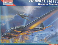 【中古】 その他 プラモデル(航空機) 軍用機 モノグラム 1/48 Heinkel He 111 GERMAN BOMBER 【ジャンク…