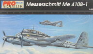 【中古】 その他 プラモデル(航空機) 軍用機 プロモデラー 1/48 メッサーシュミット Me410 B-1 【C】 ※…