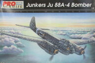 【中古】 その他 プラモデル(航空機) 軍用機 プロモデラー 1/48 ユンカース Ju 88A-4 【D】 ※未組立・外…