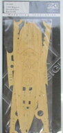 【中古】 その他 プラモデル(艦船) Mk1 DESIGN 1/350 ビスマルク級戦艦用 木製甲板シート 【A´】 未開封…