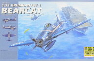 【中古】 その他 プラモデル(航空機) 軍用機 モノクローム 1/32 アメリカ海軍 艦上戦闘機 F8F-1 ベアキャ…