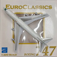 【中古】 その他 完成品(航空機) 民間機 エアロクラシック 1/400 AC70402 B747-100 エアリンガス EI-ASJ …