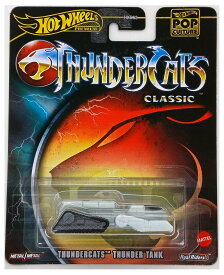 【中古】 その他 スケールミニカー(1/64・その他) ホットウィール プレミアム THUNDERCATS THUNDER TANK 「THUNDERCATS CLASSIC」 【A´】 ※未開封・台紙に若干の傷みあり・商品の性質上多少の塗装ムラ等はご容赦ください