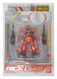 【中古】 その他 フィギュア他(ガンダム） MS IN ACTION!! リック・ディアス 2体セット 「機動戦士Zガンダム」 【ジャンク】 開封品、パッケージ傷み、初期生産型の箱テープ2度貼と破れ有