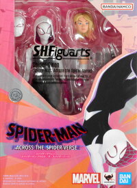 【中古】 バンダイスピリッツ S.H.Figuarts スパイダーグウェン 【A´】 未開封品 外箱若干の傷み 商品の性質上微細な塗装ムラ等はご容赦下さい。