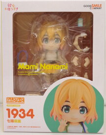 【中古】 グッドスマイルカンパニー 1934 ねんどろいど 七海麻美 【A´】 ※未開封・外箱に若干の傷みあり・商品の性質上多少の塗装ムラ等はご容赦ください