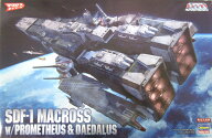 【中古】 その他 プラモデル(ロボット・メカ) ハセガワ 65830 1/400 SDF-1 マクロス要塞艦 w/プロメテウ…