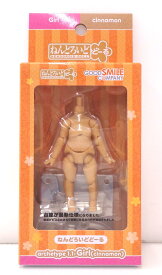 【中古】 グッドスマイルカンパニー ねんどろいどどーる archetype 1.1：Girl (cinnamon) 【A】 未開封品・外箱少し傷みあり。