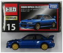 楽天市場】トミカプレミアム スバル インプレッサ 22b stiバージョン 