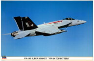 【中古】1/48 ハセガワ 09713 F/A-18E スーパーホーネット ’VFA-14 トップハッターズ’ 【C】 ※未開封…