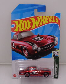 【中古】 その他 スケールミニカー(1/64・その他) ホットウィール MERCEDES-BENZ 300 SL スーパートレジャーハント 【A´】 ※未開封品・外箱に若干の傷み・メーカー出荷時からの塗装ムラはご容赦ください