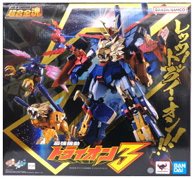 【中古】 バンダイスピリッツ GX-113 超合金魂GX-113 最強機動 ガンダムトライオン3 【A´】 未開封品 外箱傷み メーカー出荷時からの塗装ムラはご容赦ください