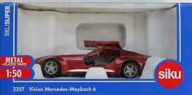 【中古】siku/ミニカー　1/50　Vision　Mercedes-Maybach6【A'】/未開封品/箱、パッケージ少し傷みあり