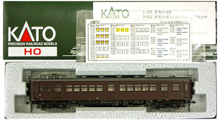 楽天市場】【中古】HOゲージ KATO(カトー) 1-422 クモハ40 2017年 