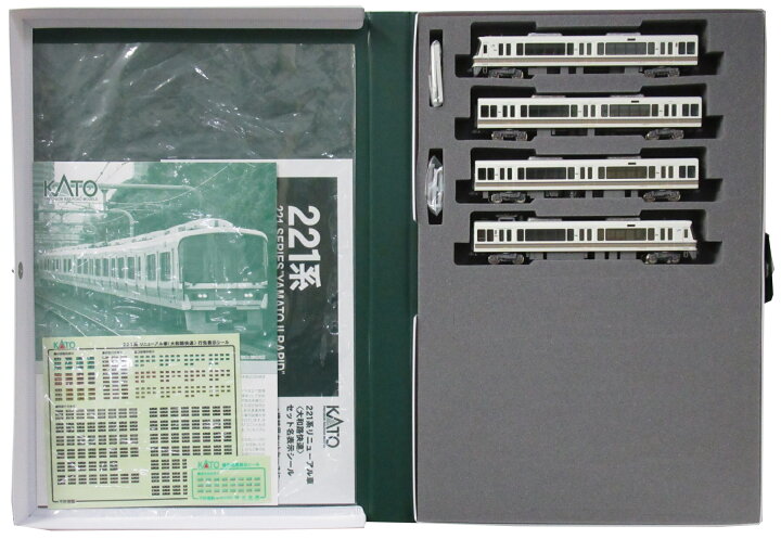 楽天市場】【中古】Nゲージ KATO(カトー) 10-1492 221系リニューアル車 