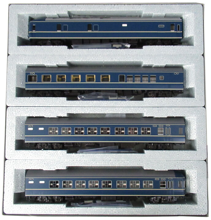楽天市場】【中古】HOゲージ KATO(カトー) 3-504 20系 特急形寝台客車 