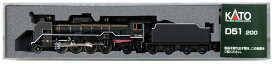 【中古】Nゲージ KATO(カトー) 2016-8 D51-200 2023年ロット 【A】
