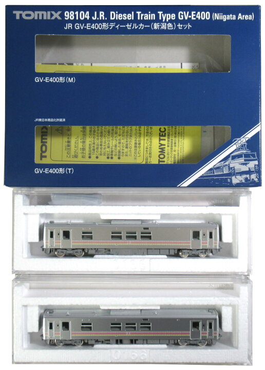 楽天市場】【中古】Nゲージ TOMIX(トミックス) 98104 JR GV-E400形 