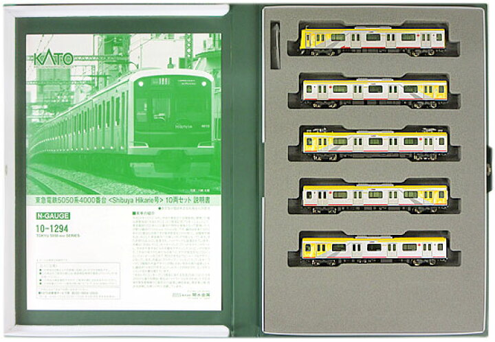 楽天市場】【中古】Nゲージ KATO(カトー) 10-1294 東急電鉄5050系4000 