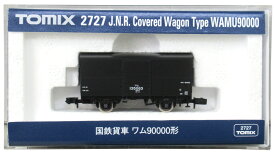 【中古】Nゲージ TOMIX(トミックス) 2727 国鉄貨車 ワム90000形 2021年ロット 【A】